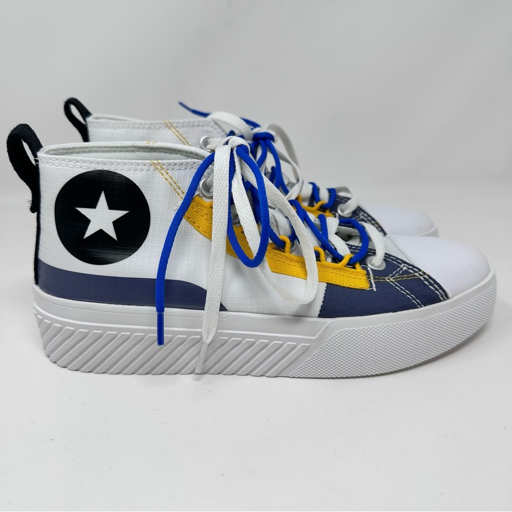 Converse Hybrid Function White UNT1TL3D CS Laced Shoes Size Mens 6.5, Women’s 8 - Picture 2 of 8
